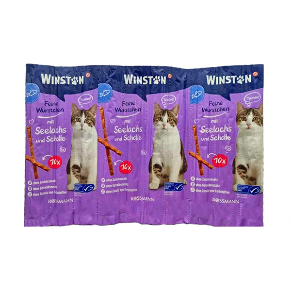 تشويقي مدادي گربه وینستون winston