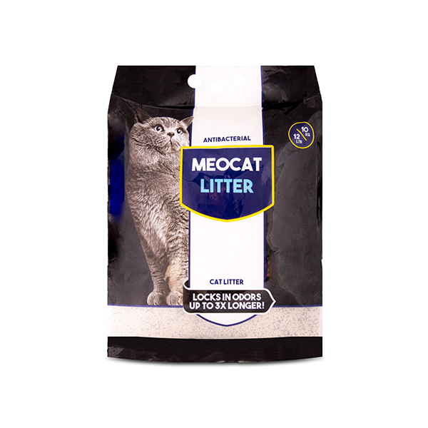 خاک گربه گرانوله مدل کربن فعال 10 کیلوگرمی میوکت (meocat)