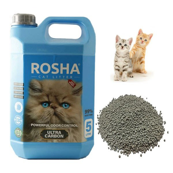 خاک rosha گالني اولترا کربن وزن 5 کیلوگرم
