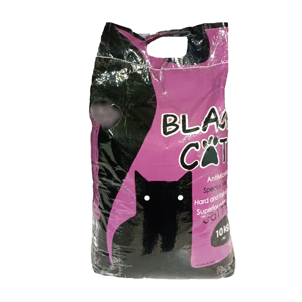 خاک بلک کت black cat گربه 10کيلويي
