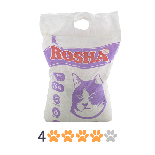 خاک rosha روشا گوني اقتصادي مدل گرانول وزن ۱۰ کیلوگرم