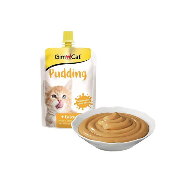 پودينگ gim cat  حاوي کلسيم 150 گرمي