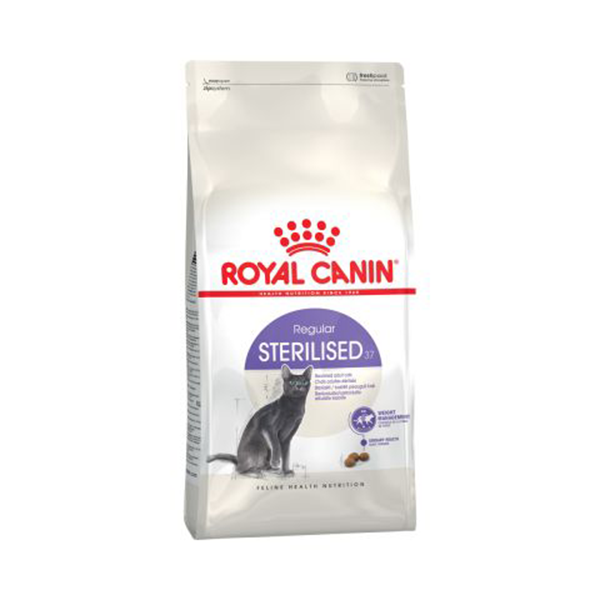 غذای خشک گربه عقیم شده رویال کنین Royal Canin Regular Sterilised وزن 1 کیلوگرم