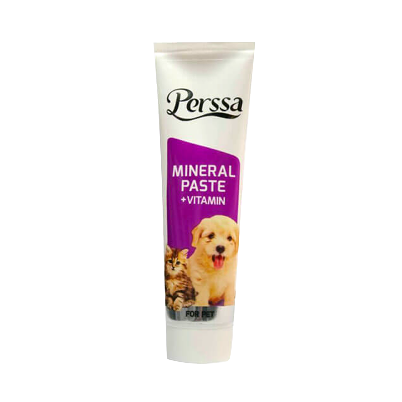 خمیر مینرال، مخصوص سگ و گربه، 100 گرمی، پرسا Perssa, Mineral Paste, For Dog and Cat