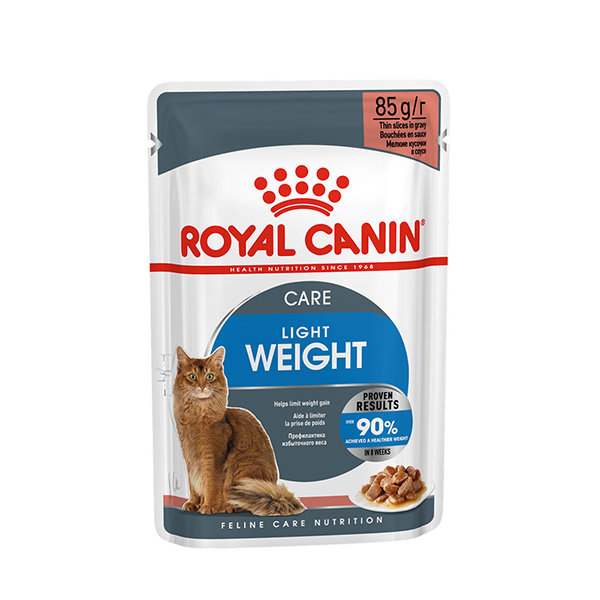 پوچ لایت ویت گربه رویال کنین – RoyalCanin Light Weight Care Pouch