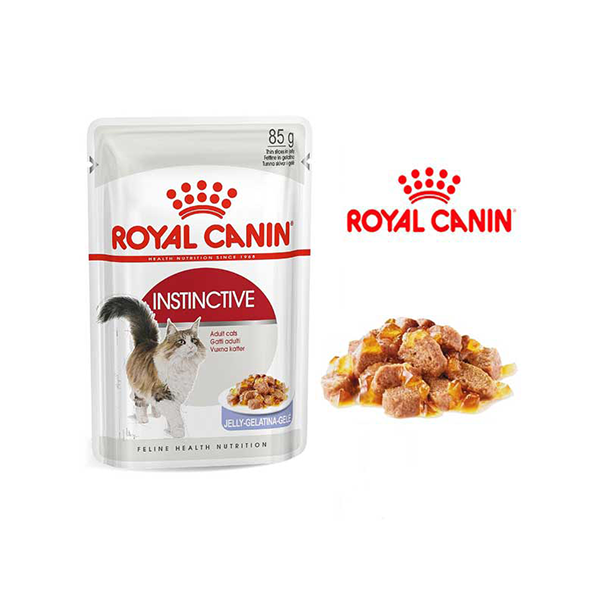 پوچ گربه رویال کنین Royal Canin Instinctive In Jelly وزن 85 گرم