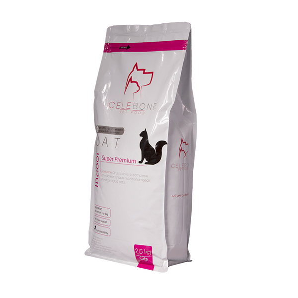 غذای خشک گربه بالغ داخل خانه، 2/5 کیلوگرمی، برند سلبن celebone