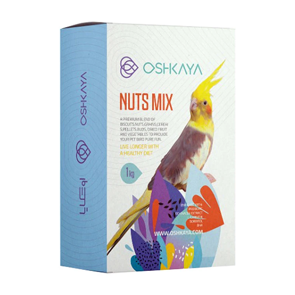 خوراک آجیلی عروس هلندی اوشکایا Oshkaya nuts mix وزن ۱ کیلوگرم