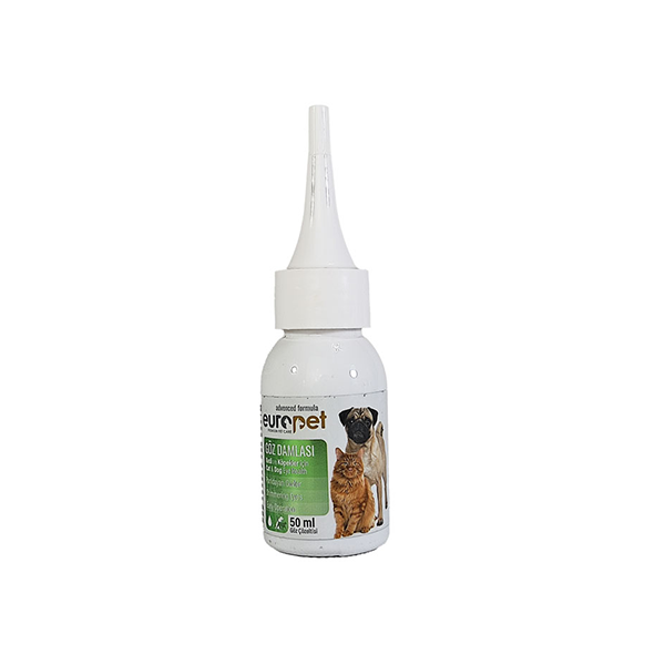 094012cf-64fa-4df3-885d-93dfdf70382d12 قطره گوش حیوانات یوروپت Europet Ear Drop حجم 100 میلی لیتر - تصویر 1