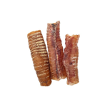 تشویقی نای کامل گاو، مخصوص سگ، 3 عددی، برند هاپومیل Haapoomeal, OX trachea Full, Dog treat - تصویر 2
