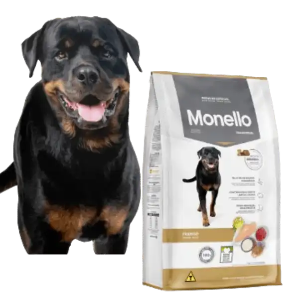 غذای خشک سگ بالغ مونلو مدل تردشینال وزن 15 کیلوگرم