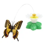 اسباب بازی الکتریکی چرخان پروانه، مخصوص گربه Butterfly electric cat toy