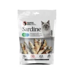 تشویقی ماهی ساردین، مخصوص گربه، 30 گرمی، هاپومیل Haapoomeal, cat Treat, Sardines, 30g
