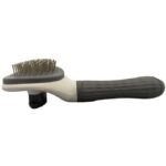 برس مخصوص سگ و گربه به همراه دکمه تخلیه پانی مدل بیضی epets Self Cleaning Slicker Brush - تصویر 3