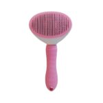 برس مخصوص سگ و گربه به همراه دکمه تخلیه پانی مدل بیضی epets Self Cleaning Slicker Brush - تصویر 7