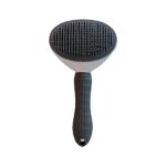برس مخصوص سگ و گربه به همراه دکمه تخلیه پانی مدل بیضی epets Self Cleaning Slicker Brush - تصویر 5