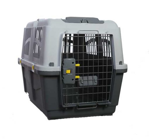 باکس حمل حیوانات، مدل رها(raha)، سایز5، درب فلزی، هپی پت HappyPet, Pet carrier, Raha, metal door, size 5