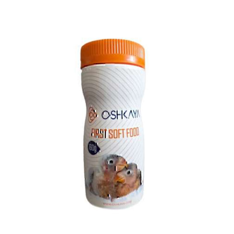 2ca73dd14843409d805f9e8746d181e6 سرلاک طوطی کوچک اوشکایا Oshkaya First Soft Food وزن 160 گرم - تصویر 1