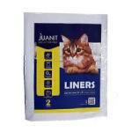 لاینر ظرف خاک ژوانیت juanit بسته 2 عددی