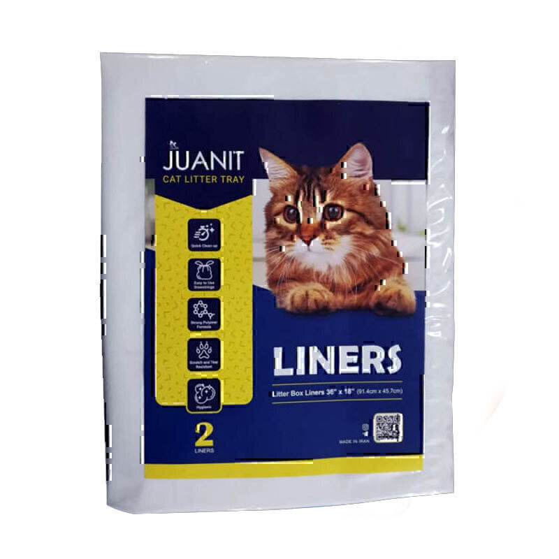 لاینر ظرف خاک ژوانیت juanit بسته 2 عددی