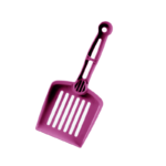 بیلچه مخصوص نظافت خاک گربه، مدل مشا، هپی پت Happy pet, shovel for cat litter, mosha - تصویر 5