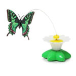 اسباب بازی پروانه متحرک گربه راینو Rhino Motion Butterfly Cat Toy