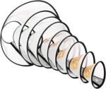گردنبند الیزابت چسبی سگ و گربه کارلو (Carlo) - سایز 7 (مناسب زیر 2 کیلو) - تصویر 2