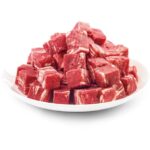 تشویقی سگ ونپی مدل تکه‌های گوشت گاو کباب‌شده Wanpy Beef Marbled Bites وزن 100 گرم - تصویر 2