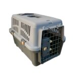 باکس حمل حیوانات، مدل رها (raha)، سایز 2، درب فلزی، هپی پت HappyPet, Pet carrier, Raha, metal door, size2 - تصویر 2