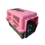 باکس حمل حیوانات، مدل رها (raha)، سایز 2، درب فلزی، هپی پت HappyPet, Pet carrier, Raha, metal door, size2 - تصویر 3