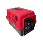 باکس حمل حیوانات، مدل رها (raha)، سایز 2، درب فلزی، هپی پت HappyPet, Pet carrier, Raha, metal door, size2