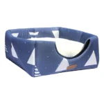 لانه مکعبی پتیوو Peteevo مدل STYLE CUBE مناسب حیوانات (طرح مثلثی) - تصویر 2