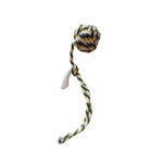 توپ آموزشی دسته دار سگ، طنابی، بند بلند، زاریکس Zarix, Dog Taring Ball, - تصویر 3