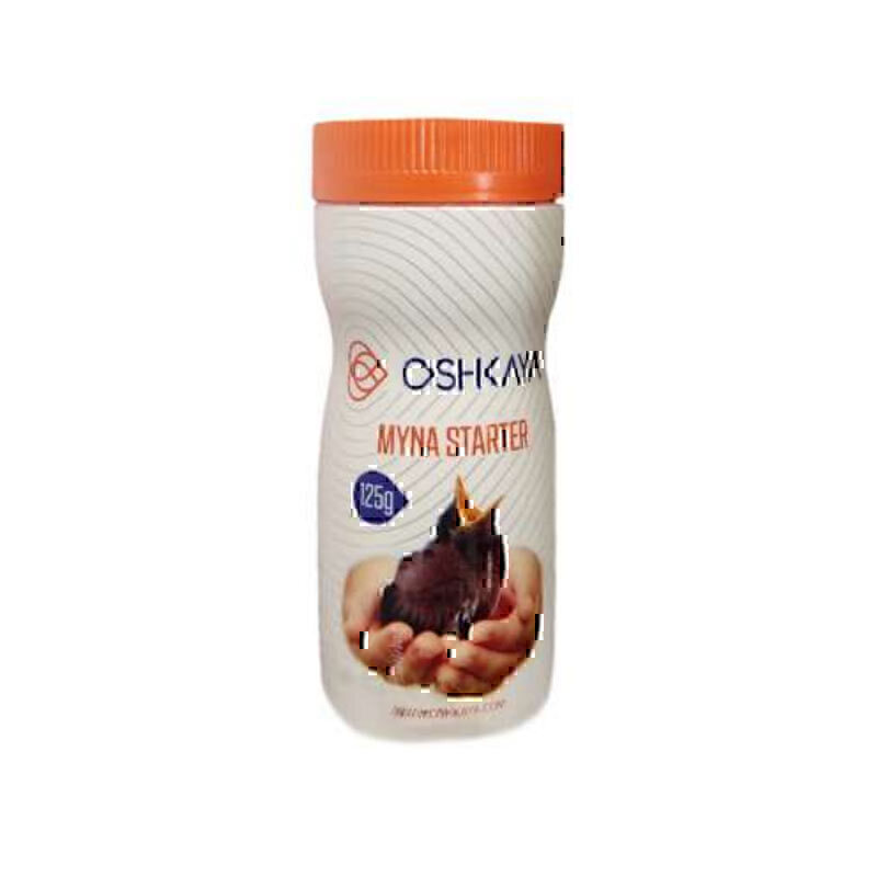 سرلاک مرغ مینا اوشکایا Oshkaya Myna Starter وزن 125 گرم