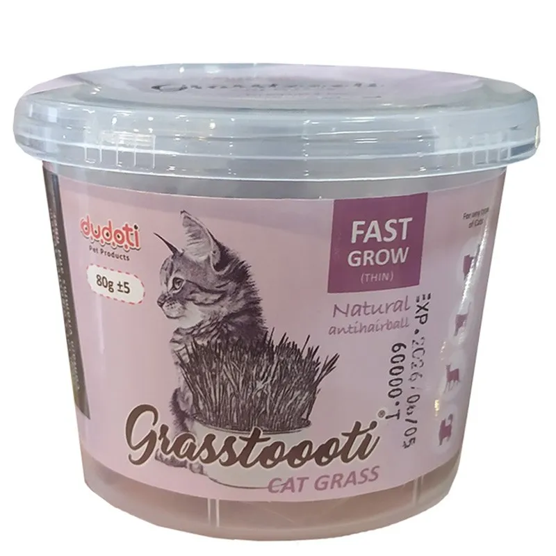 بذر علف نازک گربه دودوتی Dudoti Cat Thin Grass