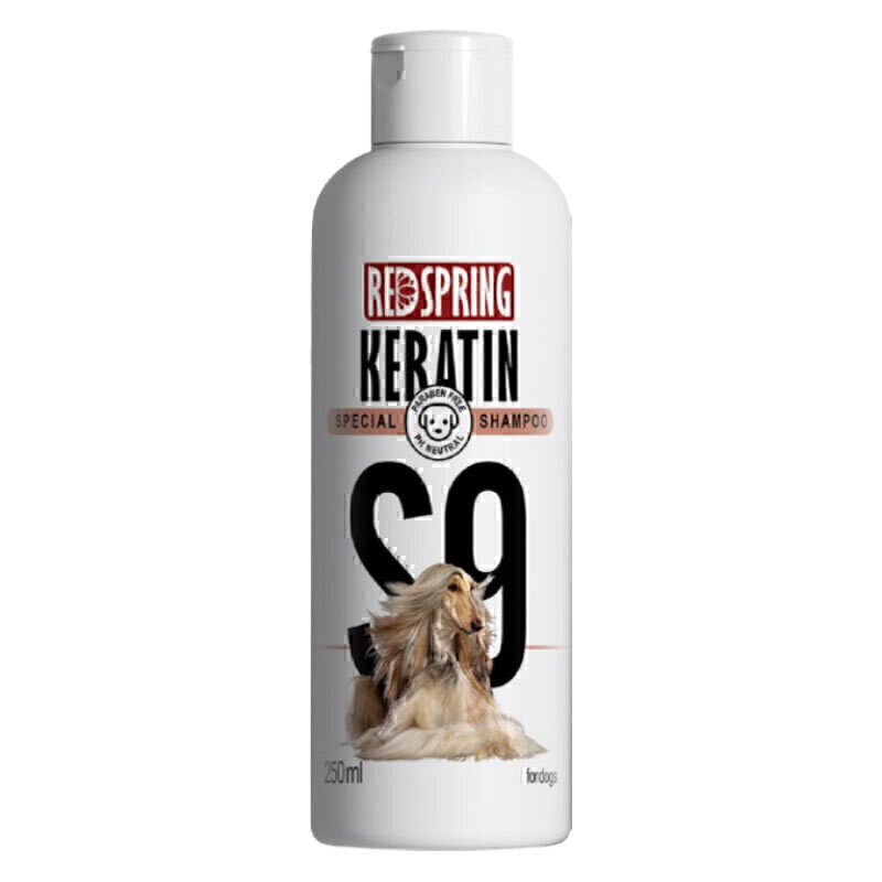 c83f459f30c24bdbbc13e0bfca7ad04a شامپو کراتین سگ رداسپرینگ Redspring Keratin Shampoo S9 حجم 250 میلی لیتر - تصویر 1