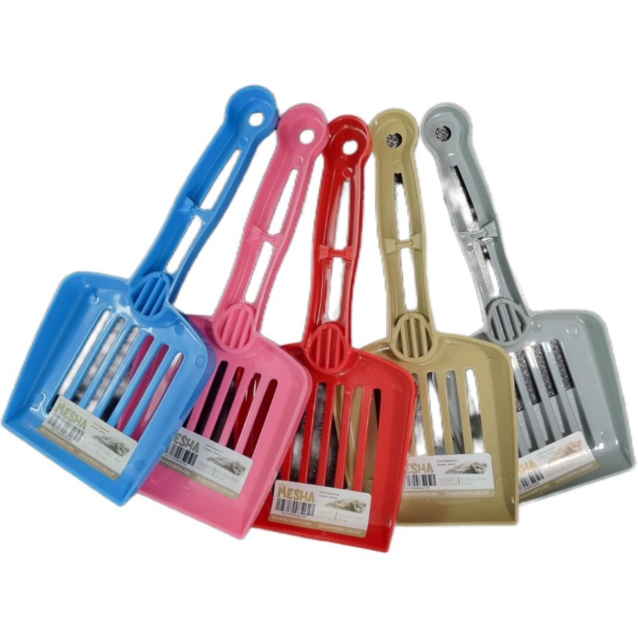 بیلچه مخصوص نظافت خاک گربه، مدل مشا، هپی پت Happy pet, shovel for cat litter, mosha