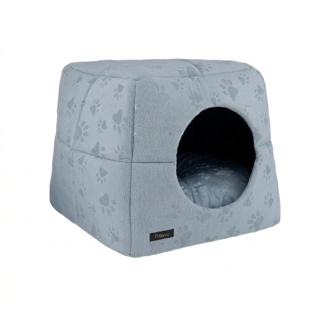 f724a141-8f0a-4229-86a1-4bea5bee42e0 لانه مکعبی پتیوو peteevo مدل PAW CUBE (طرح پنجه) - تصویر 1