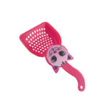 بیلچه مخصوص خاک گربه، طرح گربه، هپی پت Happy pet, shovel for cat litter, Cat Design - تصویر 2
