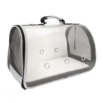 کیف تمام طلق سایز بزرگ پونه Large Clear Plastic Bag