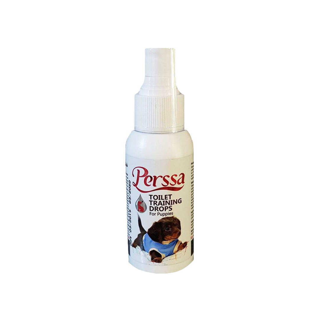 perssa-toilet-training-drops-for-puppies-60ml قطره تعلیم ادرار، مخصوص توله سگ، حجم 60 میلی لیتر، برند پرسا Perssa, Toilet training drops, for Puppies - تصویر 1