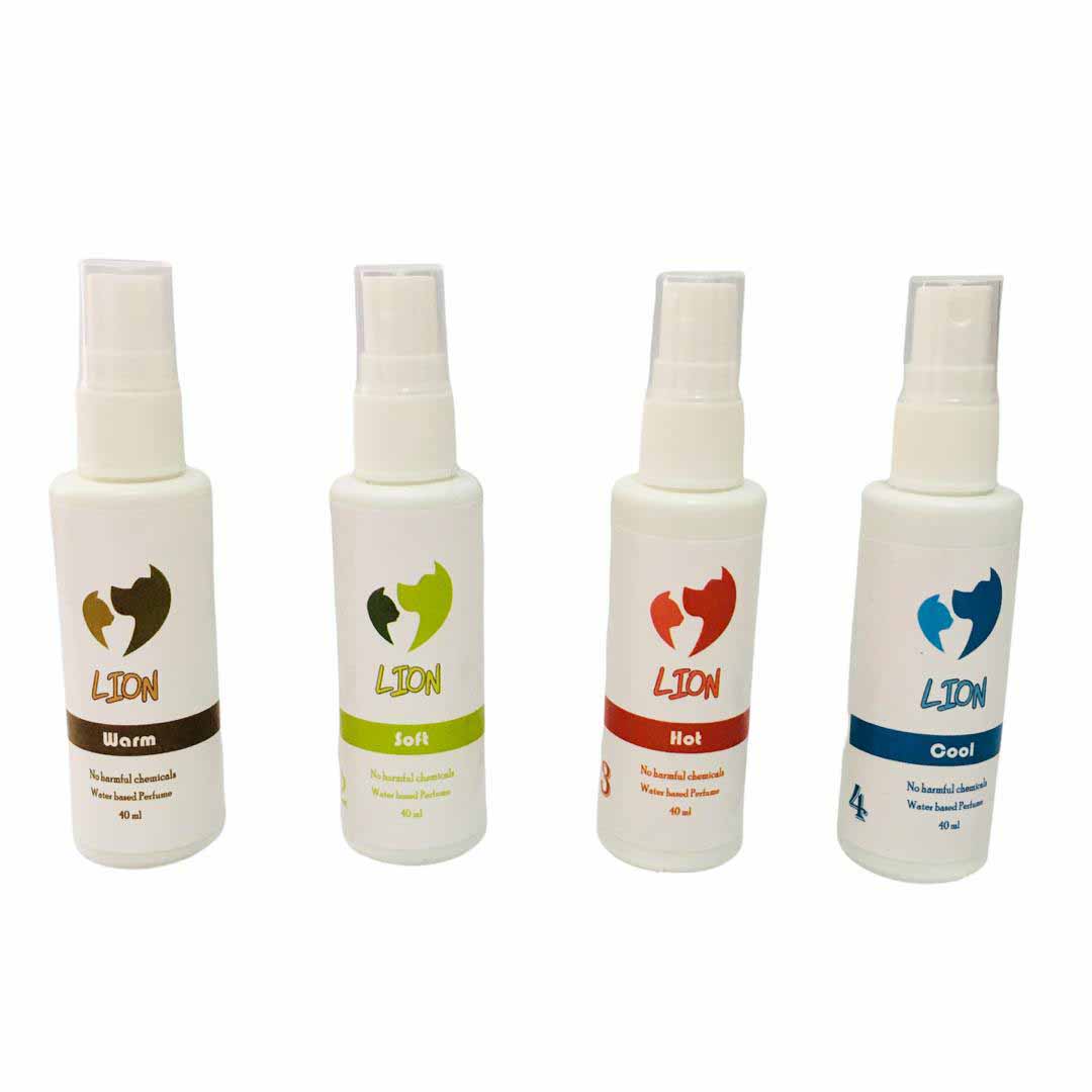 عطر مخصوص سگ، گربه و جوندگان برند LIO عطر حیوانات خانگی مدل LION - تصویر 1