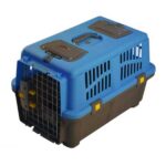 باکس حمل حیوانات، مدل رها(raha)، سایز 4، درب فلزی، هپی پت HappyPet, Pet carrier, Raha, metal door, size 4 - تصویر 2