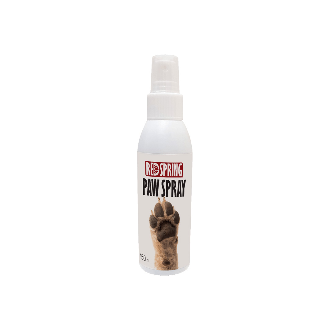 اسپری ضدعفونی کننده دست و پا، مخصوص سگ و گربه، 150 میلی لیتر، رد اسپرینگ Red spring, paw spray disinfectant
