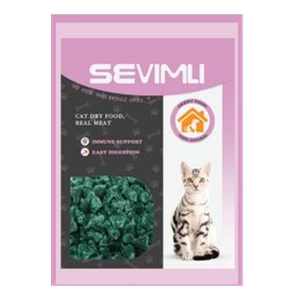 تشویقی سویملی گربه – نگینی مرغ با طعم بلوبری Sevimli