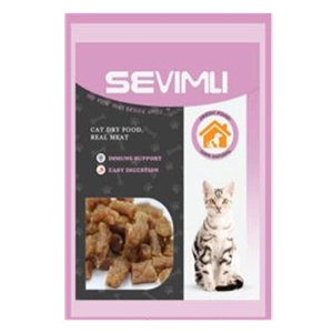 تشویقی سویملی گربه – نگینی گوشت مرغ Sevimli