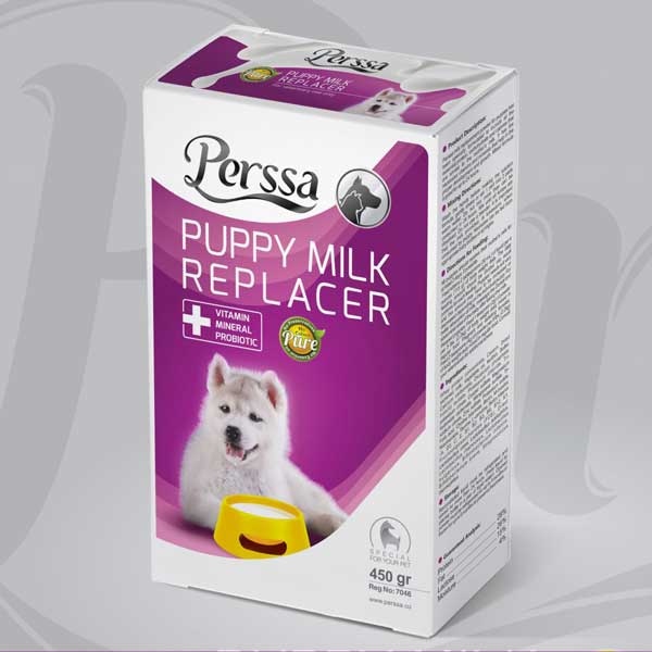 شیر خشک پرسا مخصوص توله سگ 450 گرم Puppy Milk Powder Persa