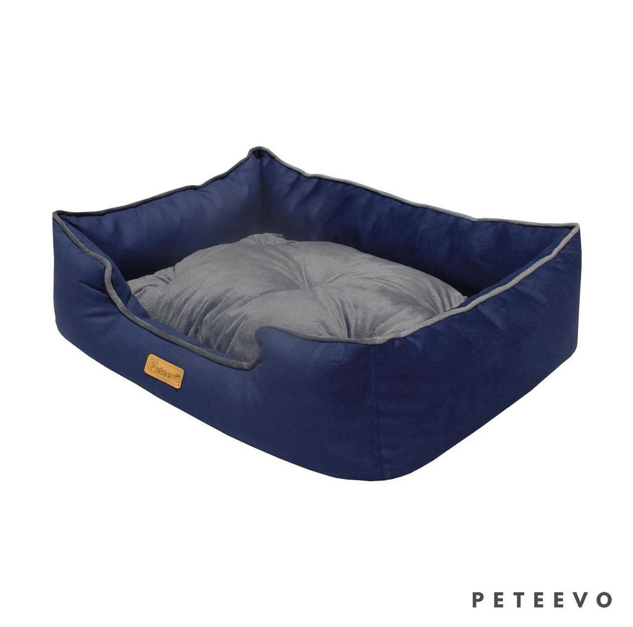 جای-خواب-سایز-بزرگ-برند-پتیوو جای خواب مدل Sofa-light برند پتیوو Peteevo سایز L (طرح سیمپل سورمه ای) - تصویر 1