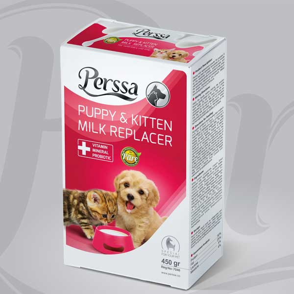 شیر خشک پرسا مخصوص توله سگ و بچه گربه کیتن 450 گرم Milk Powder Persa