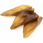 تشویقی سگ با طعم گوش گاو فاکس 3 عددی FOX ear, Dog treat, large